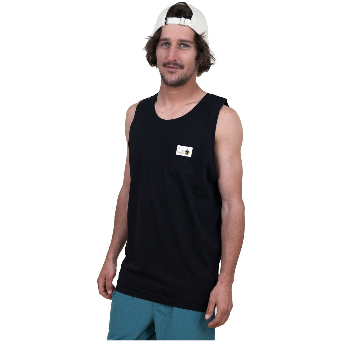 Circleph Tank Top I Black-Phieres