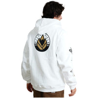 Swordiph II Hood - Phieres - Bright White - Kapuzenpulli