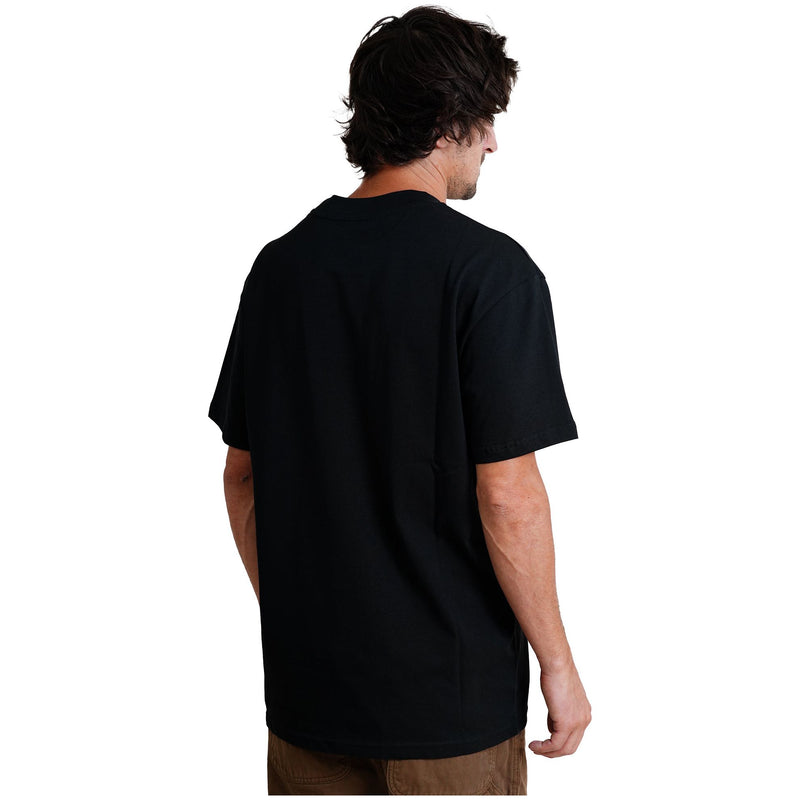 Rephorn Tee - Phieres - Black - T-Shirt