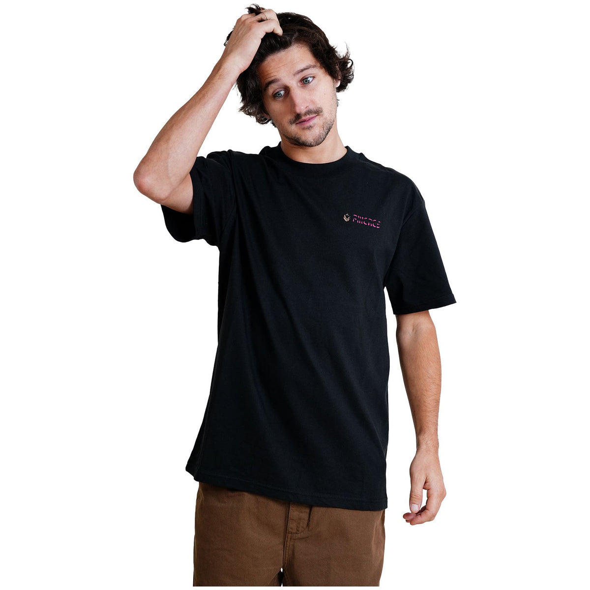 Phincent G T-Shirt I Black-Phieres