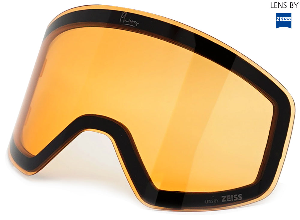 SL PH-12sixty - Phieres - Orange Sonar Cloudy - Ersatzscheibe Schneebrille