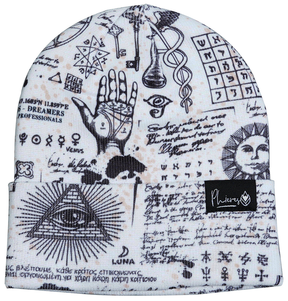 The Phar Recycled Polylama - Phieres - Bone White - Beanie