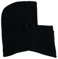 Phorealis Fleece Hood - Phieres - Black - Balaclava