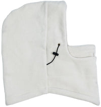 Phorealis Fleece Hood - Phieres - Bone White - Balaclava