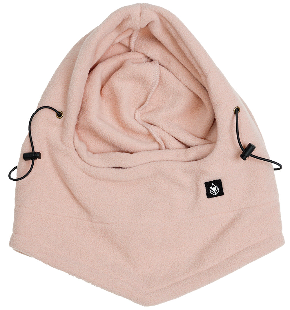 Phorealis Fleece Hood - Phieres - Veiled Rose - Balaclava