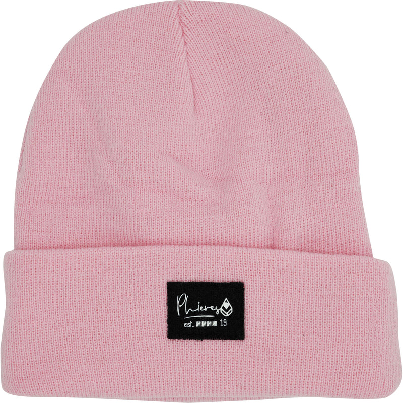 Pharacter II Beanie I Heather Rose Melange-Phieres