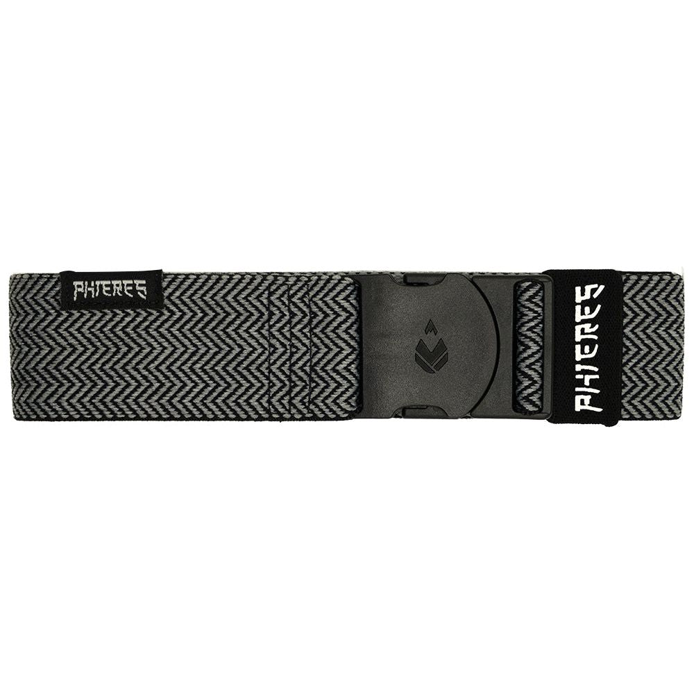 Dadsphelt Elastic Gürtel I Black Grey-Phieres