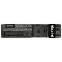 Dadsphelt Elastic Gürtel I Black Grey-Phieres