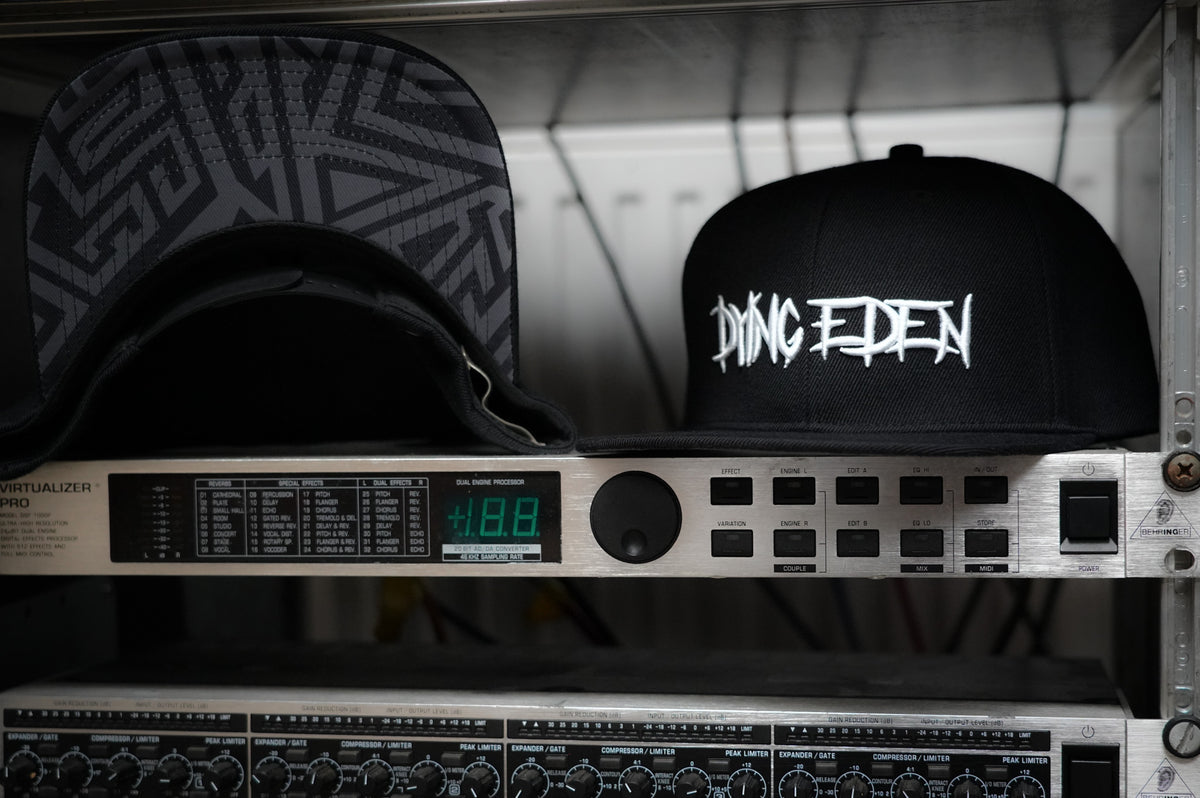 Phieres X DyingEden - Phieres - Omen Black - Snapback Cap