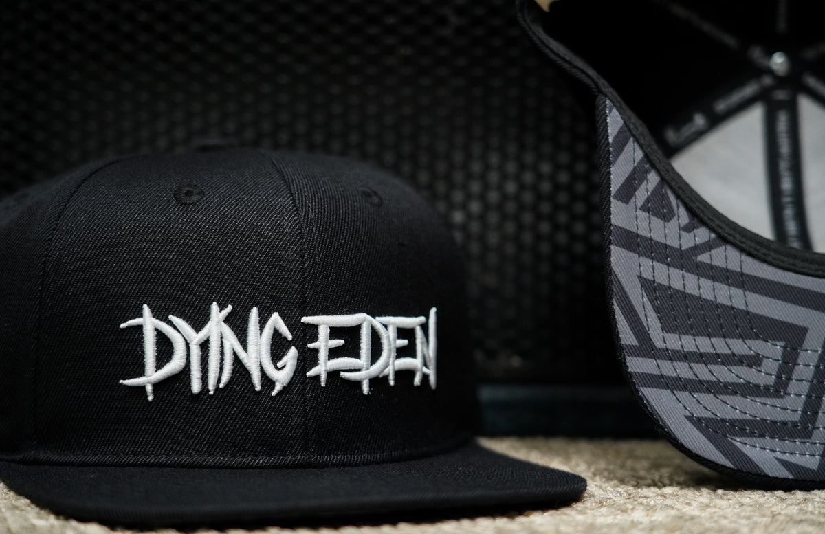 Phieres X DyingEden - Phieres - Omen Black - Snapback Cap