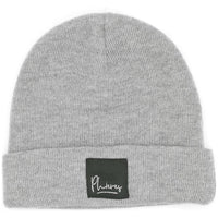 Pharacter II Beanie I Heather Gray Melange-Phieres