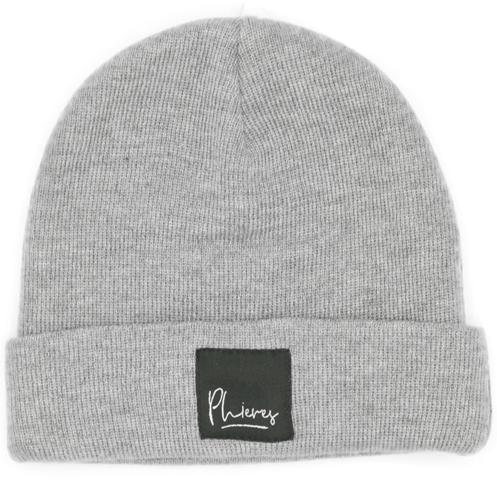 Pharacter II - Beanie - Phieres - Grey - 	Accessories  - Caps Mützen und Hüte -  Mützen -  Beanie