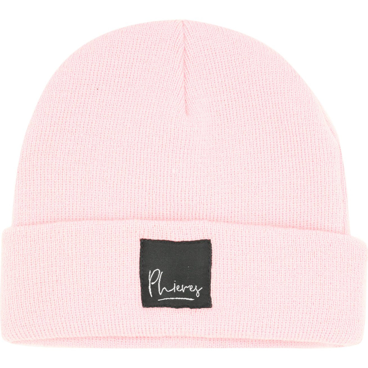 Pharacter II Beanie I Heather Gray Melange-Phieres