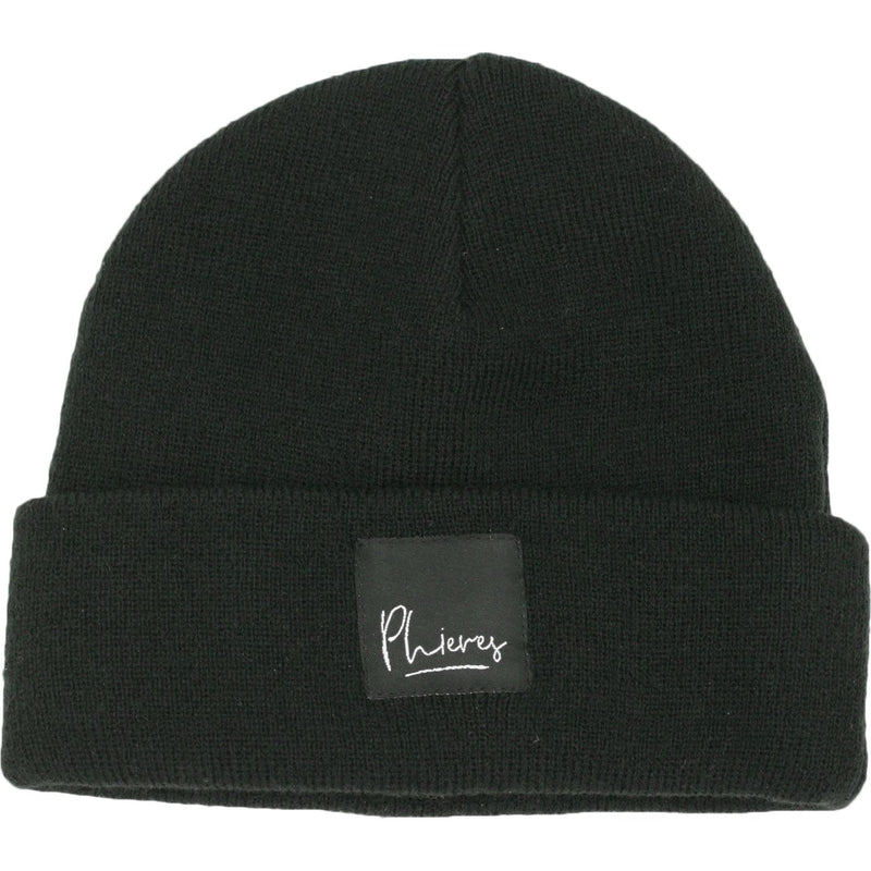 Pharacter II Beanie I Heather Gray Melange-Phieres