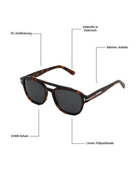 Jeph Arris - Phieres - BT Black - Sonnenbrille