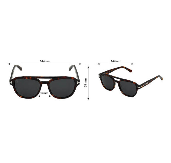 Jeph Arris - Phieres - BT Black - Sonnenbrille