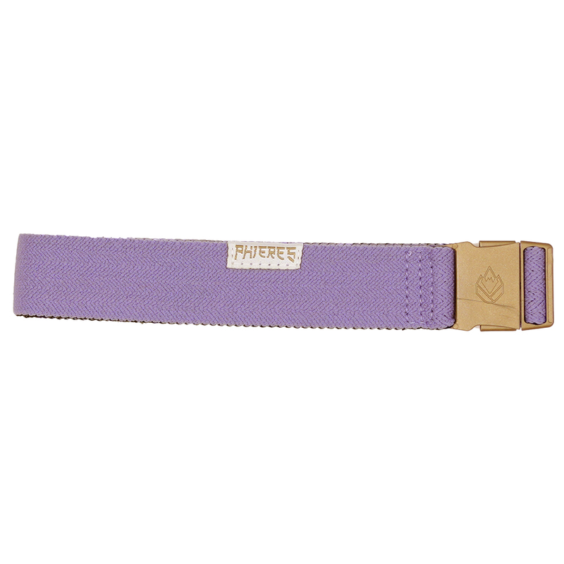 Dadsphelt Elastic Gürtel I Lavender Frost-Phieres