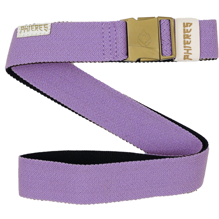 Dadsphelt Elastic Gürtel I Lavender Frost-Phieres