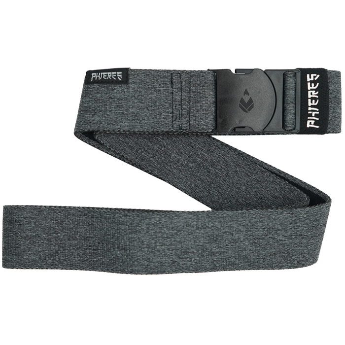 Dadsphelt Elastic Gürtel I Heather Black-Phieres