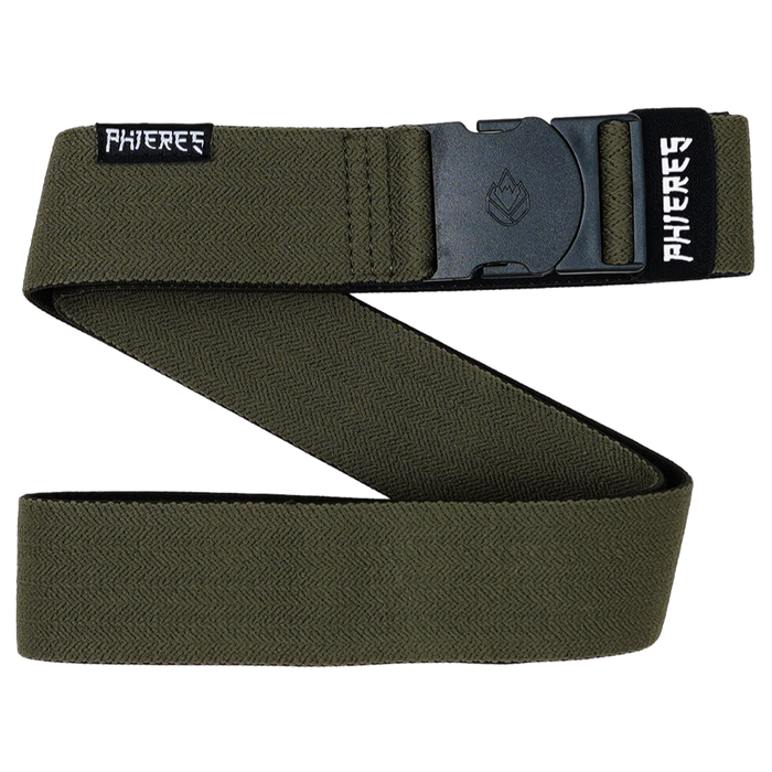 Dadsphelt Elastic Gürtel I Ivy Green-Phieres