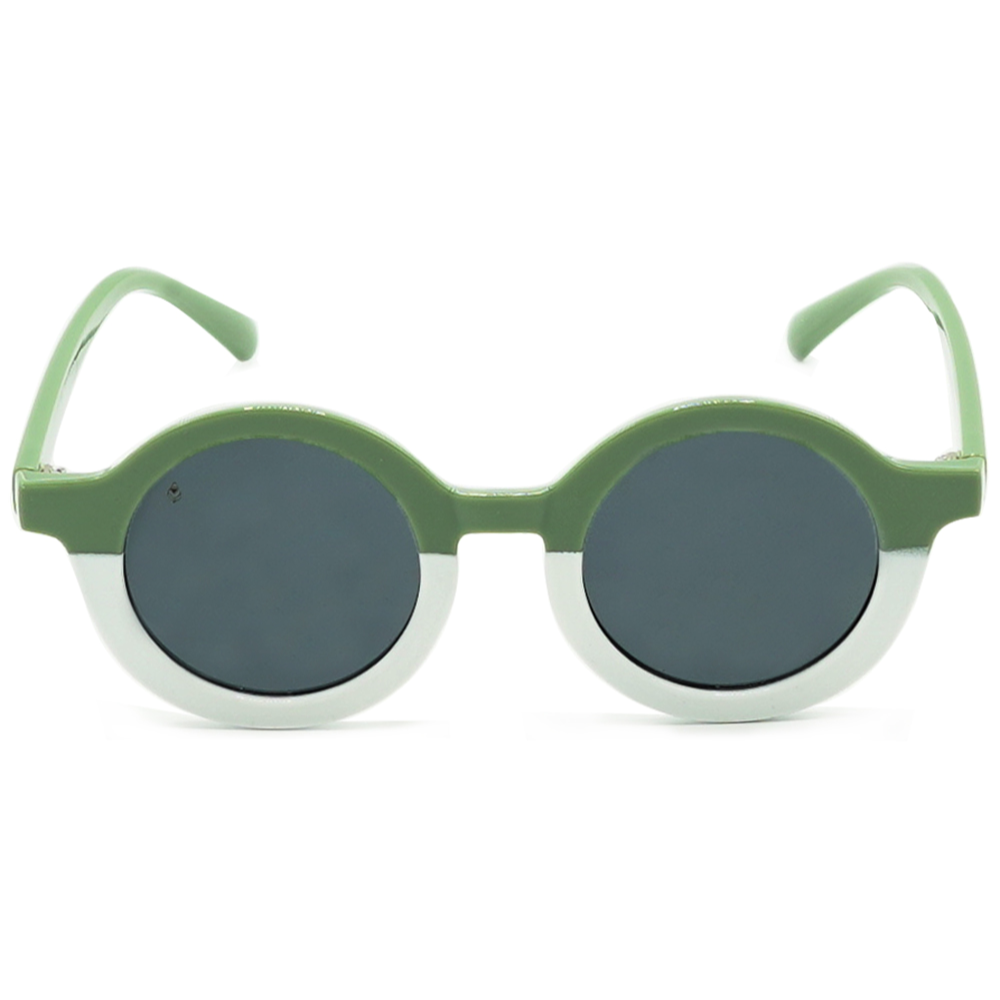 Sonnenbrille phounded | green/white