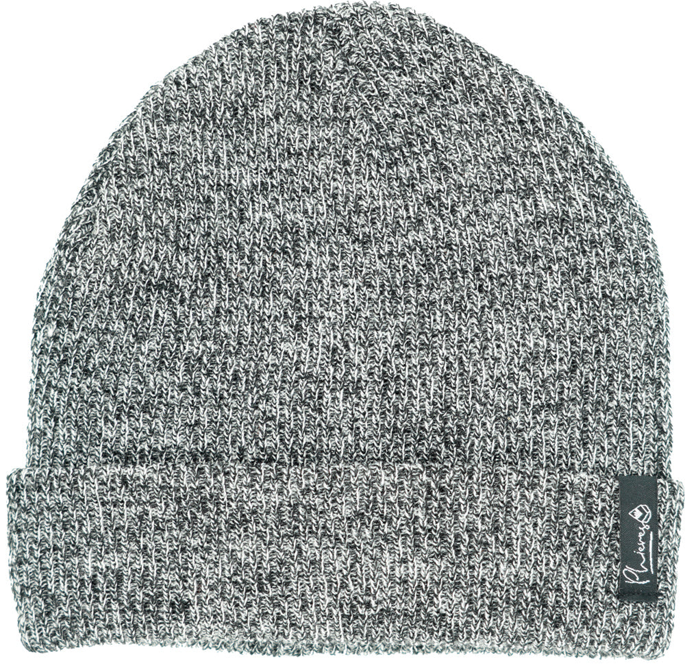 Inspired Beanie I Dark Grey Melange-Phieres