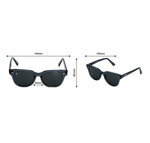 Senupho - Phieres - TG Black - Sonnenbrille