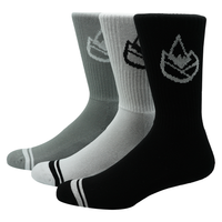 Signatuph Sock 3 Pack I BGW Assorted