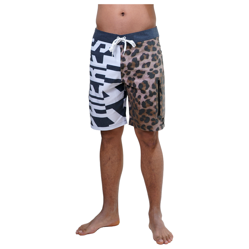 Triphin Team - Phieres - Black Leo - Boardshort