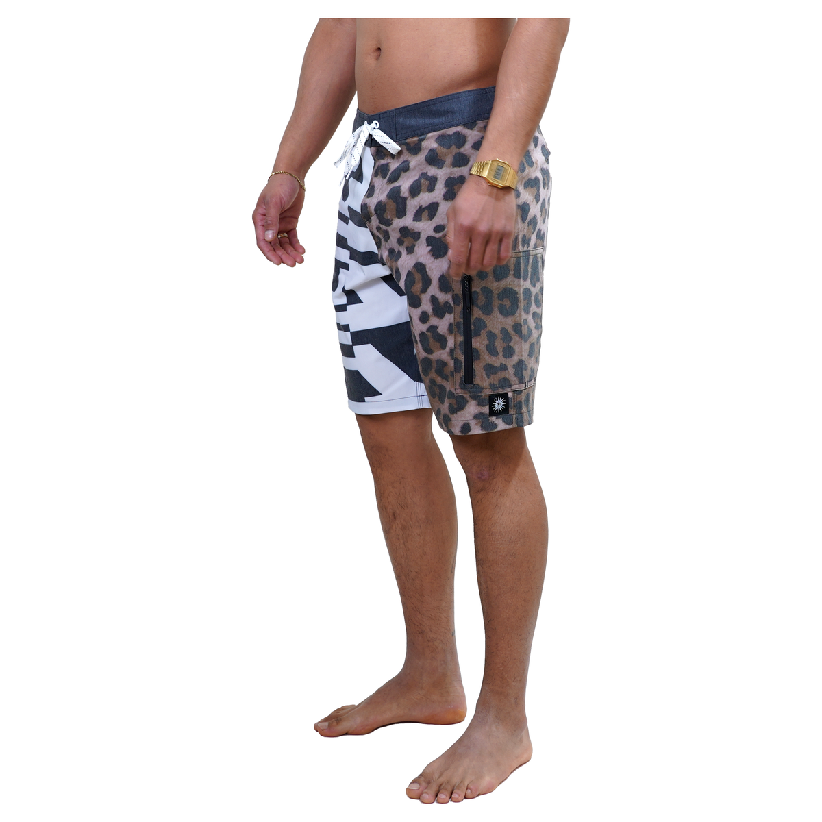 Triphin Team - Phieres - Black Leo - Boardshort