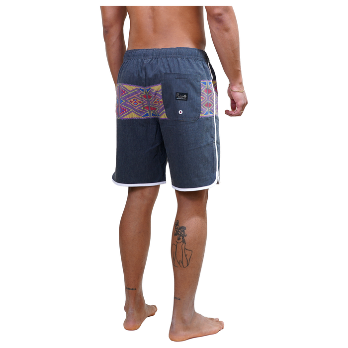 Senseiph Elastic - Phieres - Black - Boardshort