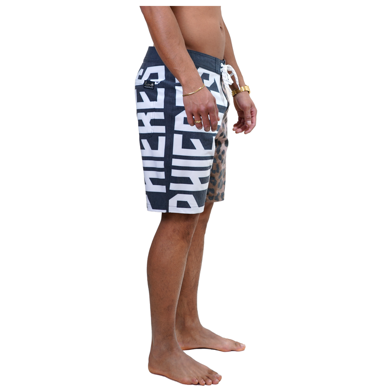 Triphin Team - Phieres - Black Leo - Boardshort