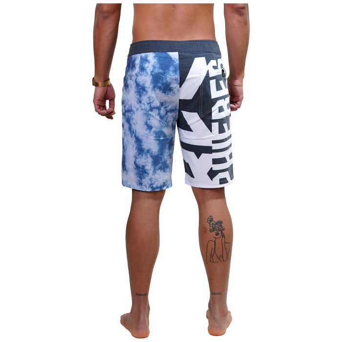 Triphin Team - Phieres - Black Blue Dyde - Boardshort