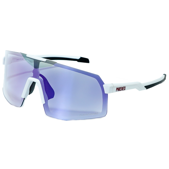 Tawonph Shield - Phieres - White/Pink Photochromic - Sportbrille