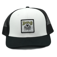 Phlossom - Phieres - Black White - Trucker Cap