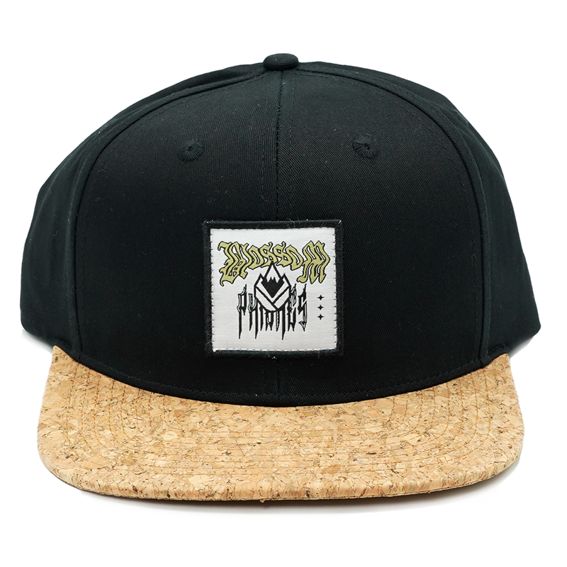 Phlossom Cork - Phieres - Black - Snapback Cap