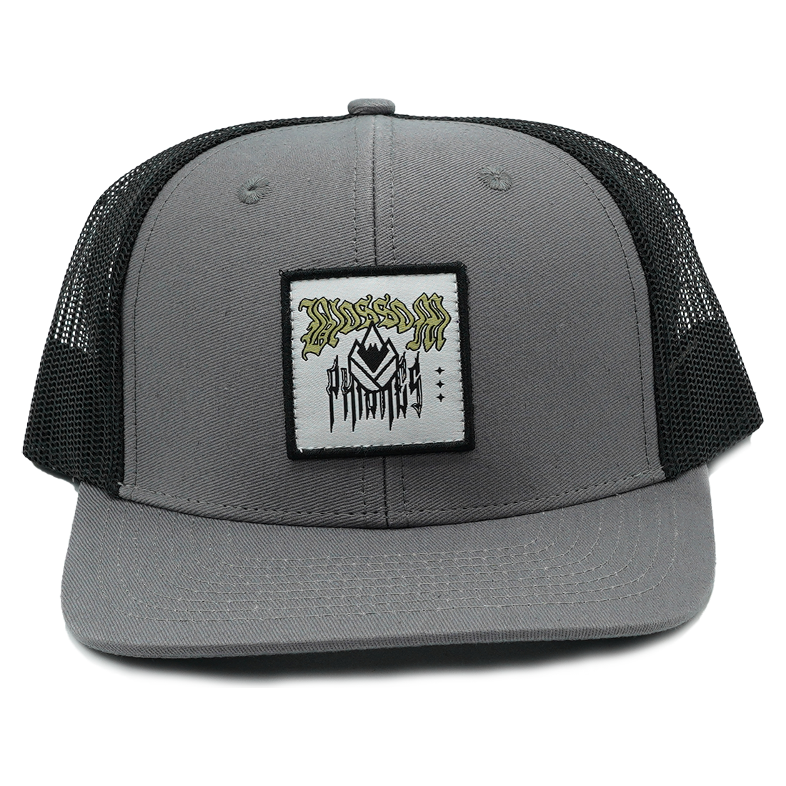 Phlossom - Phieres - Gray Black - Snapback Cap