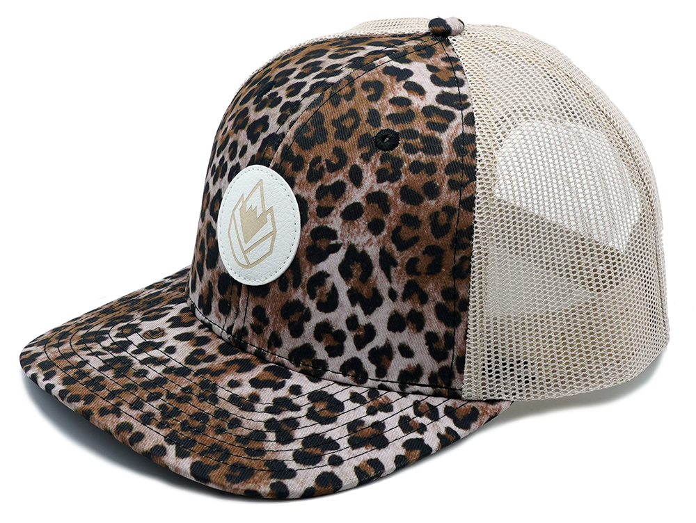 Phintage Trucker Youth - Phieres - Leo Print - Trucker Cap