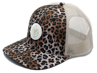 Phintage Trucker Youth I Leo Print-Phieres