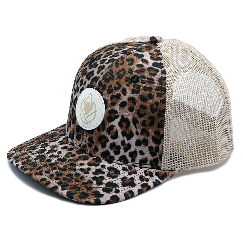 Phintage Trucker Kids I Leo Print-Phieres