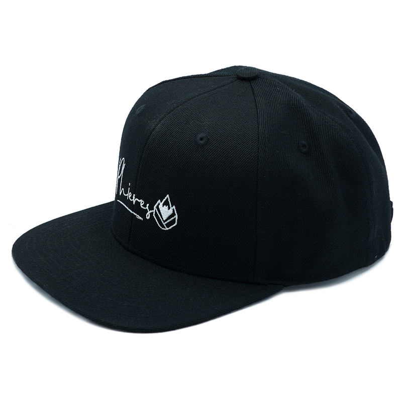 Phranding Art - Phieres - Black - Snapback Cap