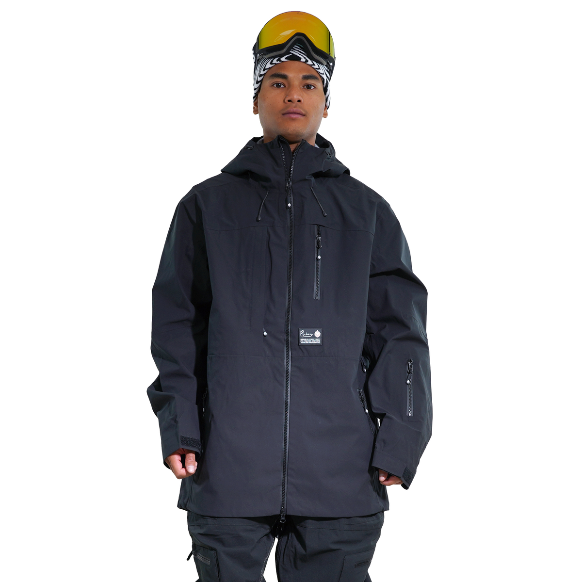 Prayer FR Jacket - Phieres - Moonless Night - Snowboard Jacket