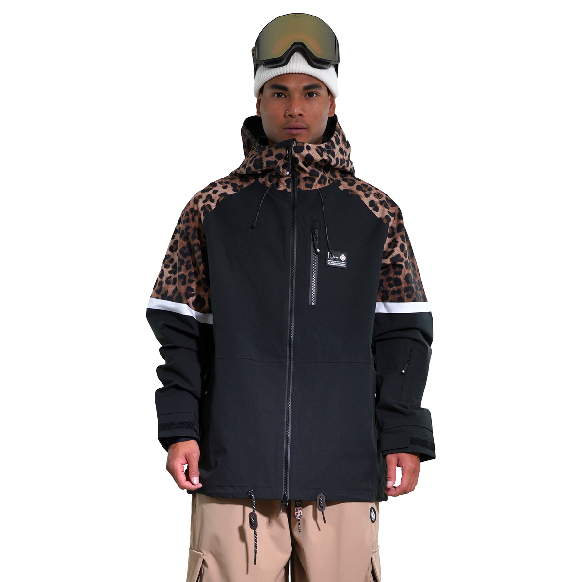 Auphria FS Jacket - Phieres - Moonless Night - Snowboard Jacket