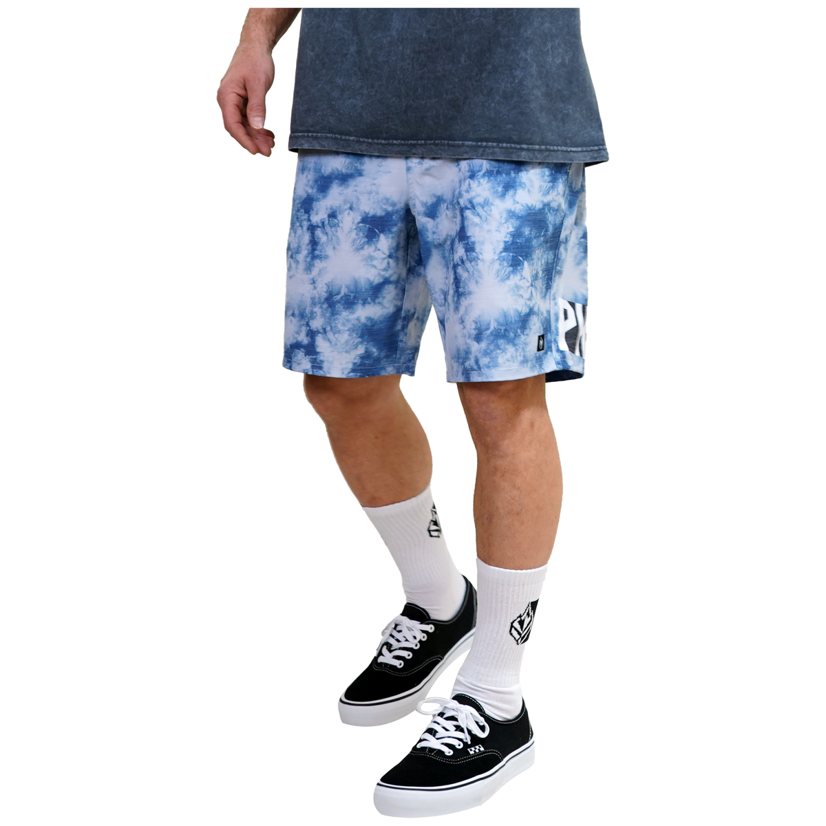 Inseamph - Phieres - Blue Dyde - Hybrid Short