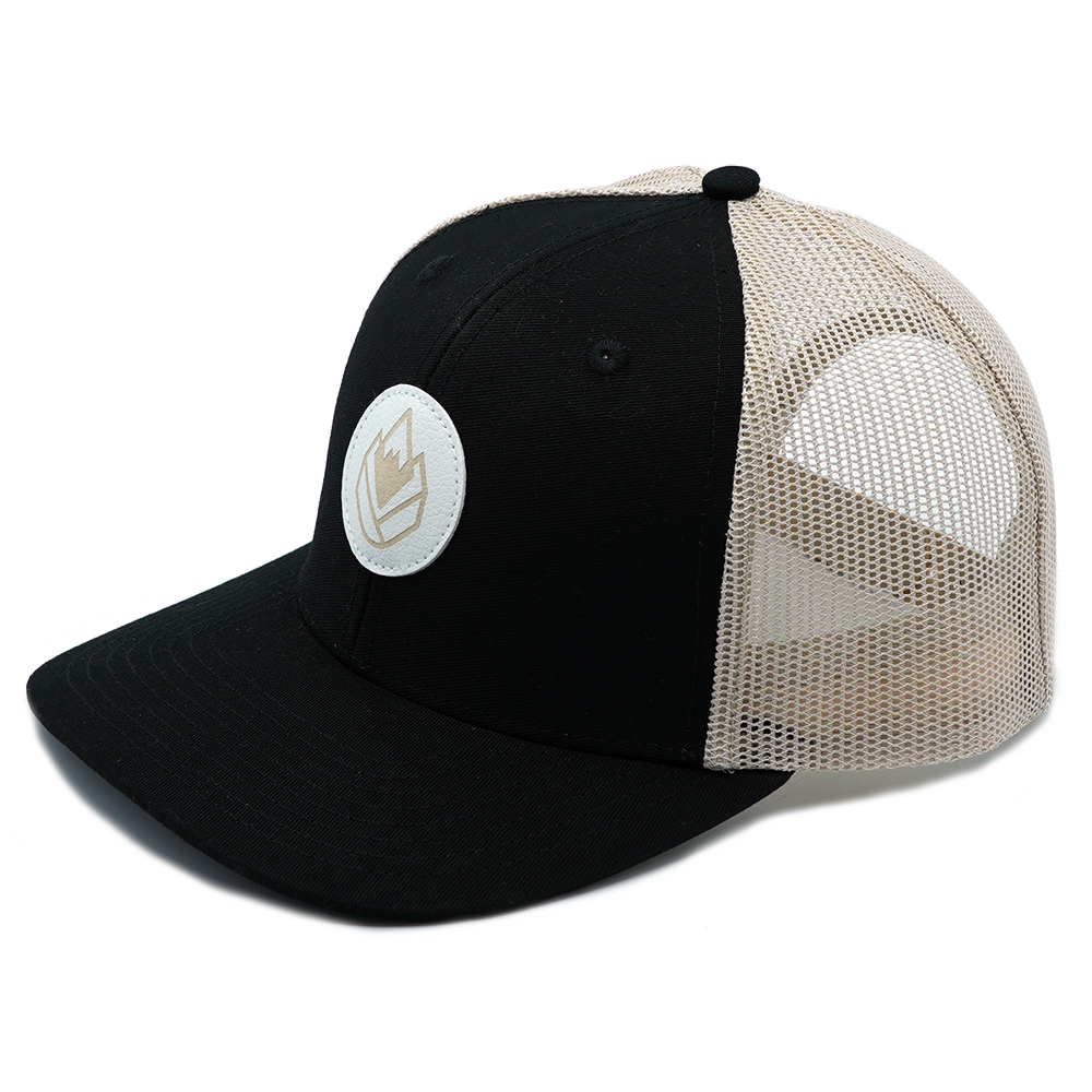 Phintage Trucker Youth I Black-Phieres