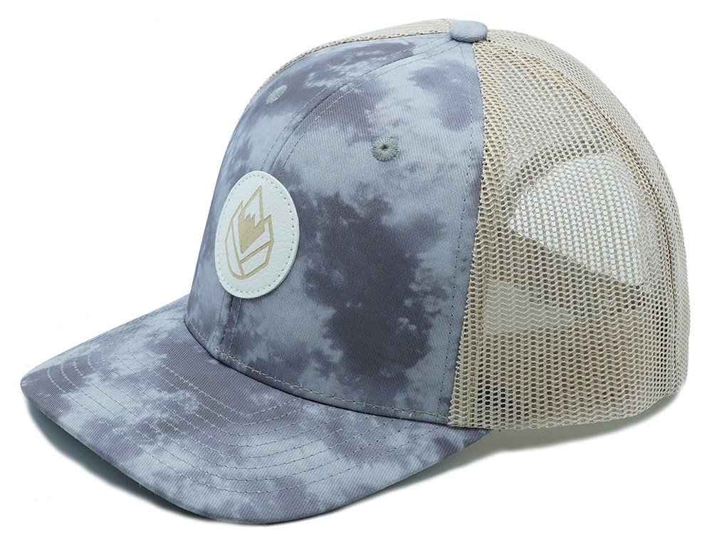 Phintage Trucker Kids I Grey Dyed-Phieres