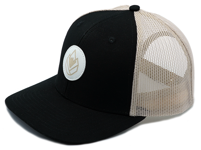 Phintage Trucker I Black-Phieres