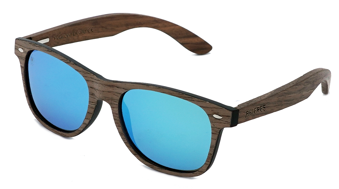 Phintervention - Phieres - Blue - Holzsonnenbrille