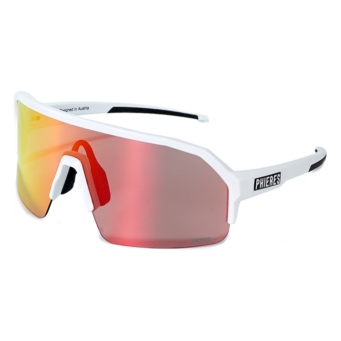 Sumatraph - Phieres - White Red - Sportbrille