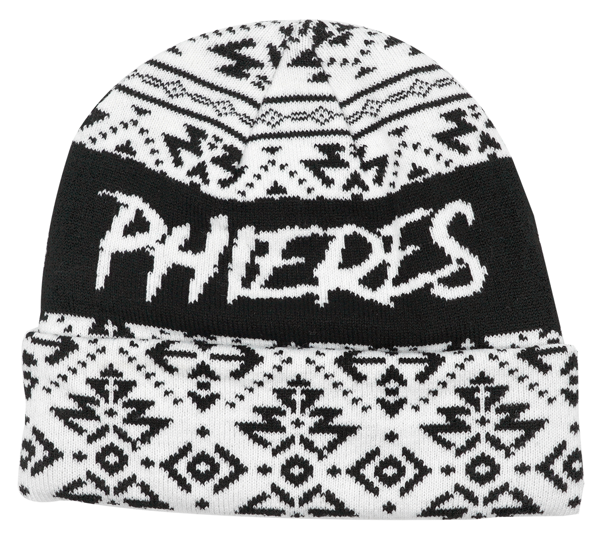 Anopher - Phieres - White Black - Beanie